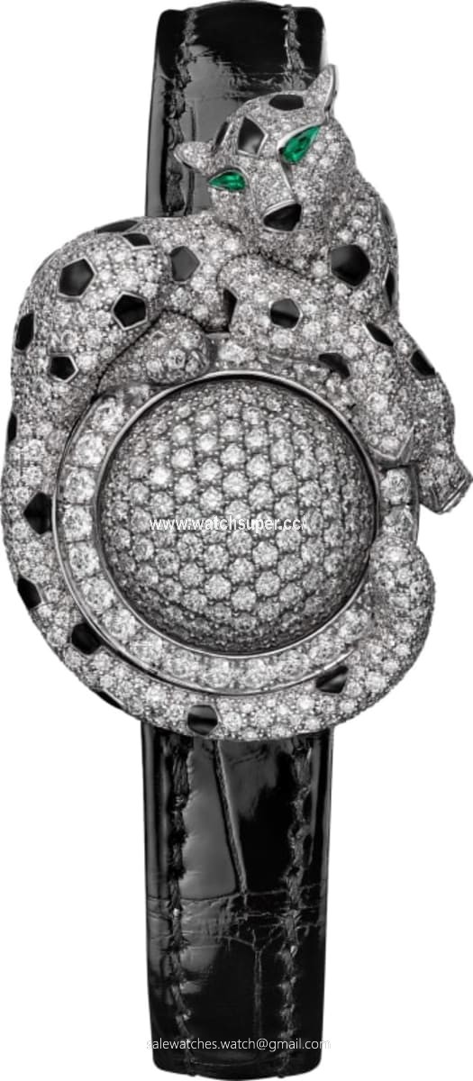 Cartier Joaillere Panthere  HPI00773 White Gold 1