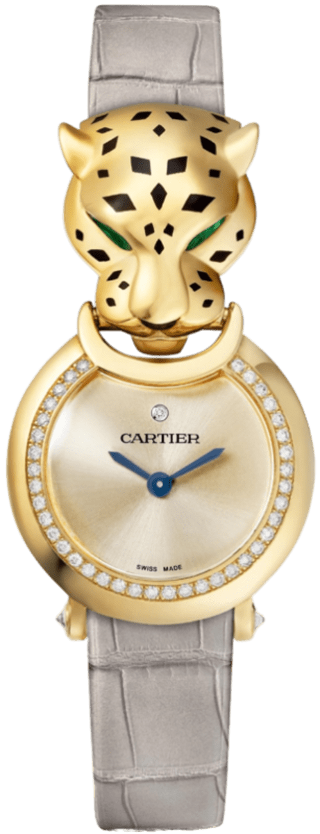 Cartier Panthere Allongee HPI01297 Yellow Gold 1