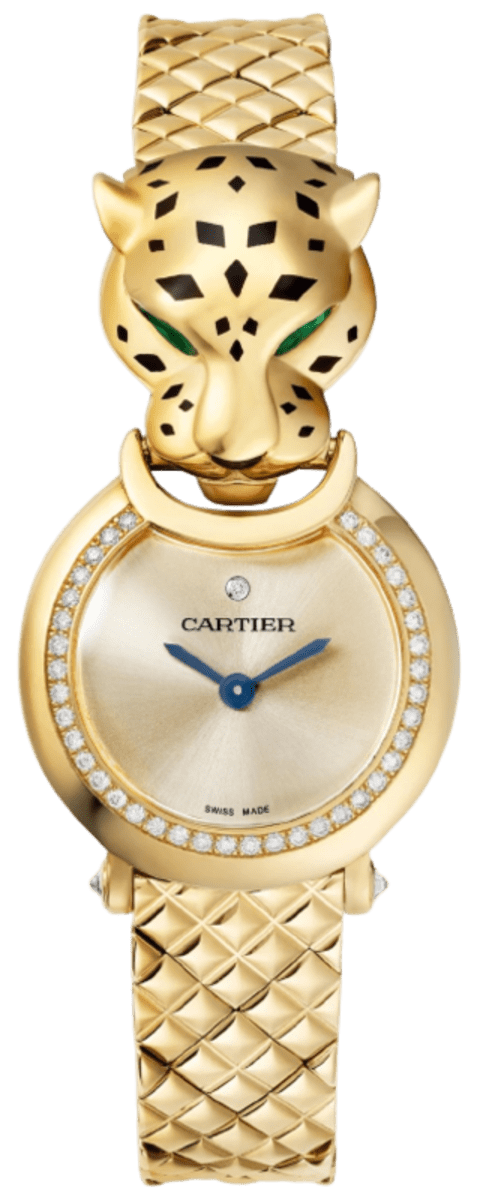 Cartier Panthere Allongee HPI01380 Yellow Gold 1