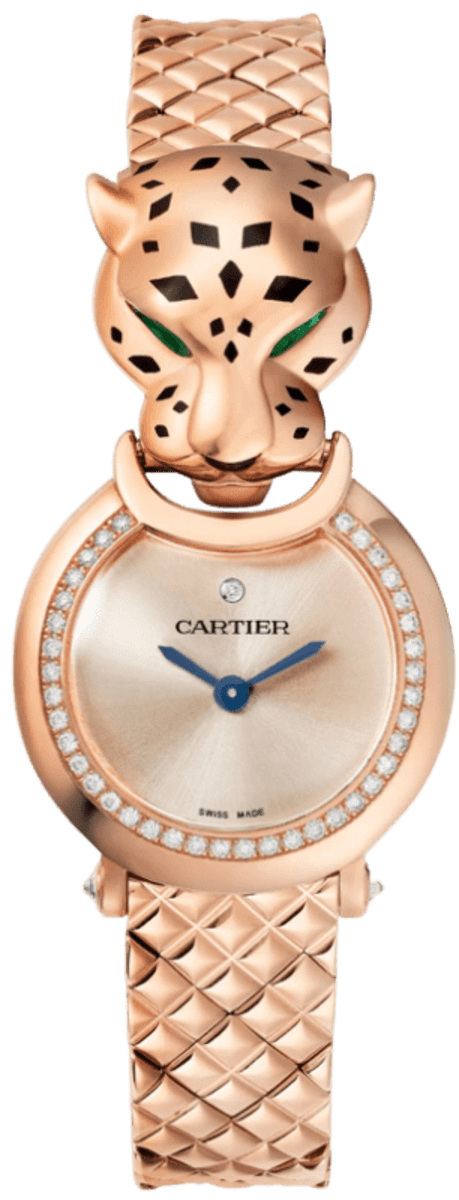 Cartier Panthere Allongee HPI01381 Rose Gold 1