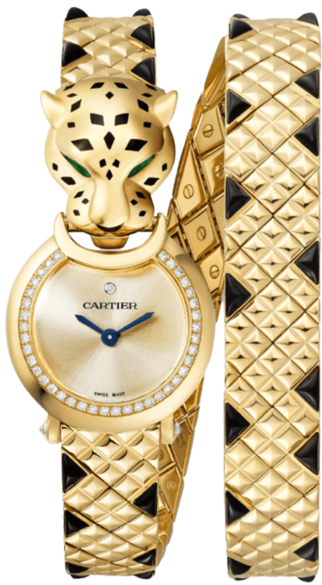 Cartier Panthere Allongee HPI01382 Yellow Gold 1