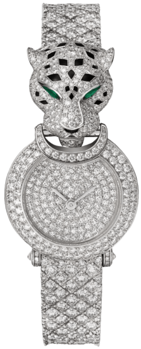 Cartier La Panthere De Cartier Medium HPI01425 White Gold 1