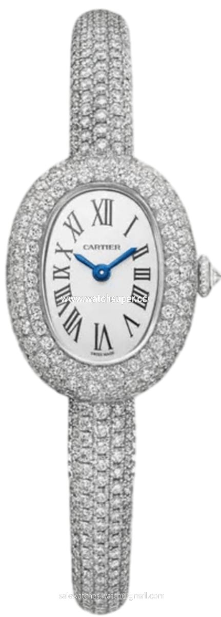 Cartier Baignoire Mini HPI01773 White Gold 1