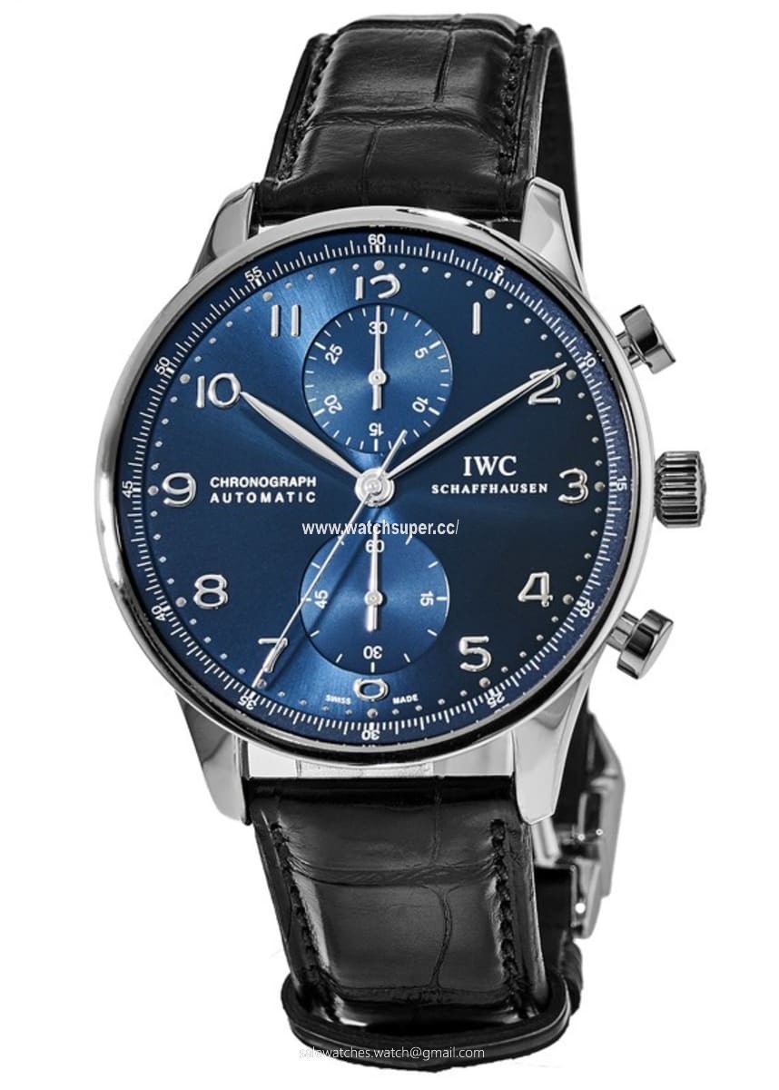 IWC Portugieser Automatic Chronograph IW371606 Stainless Steel 1