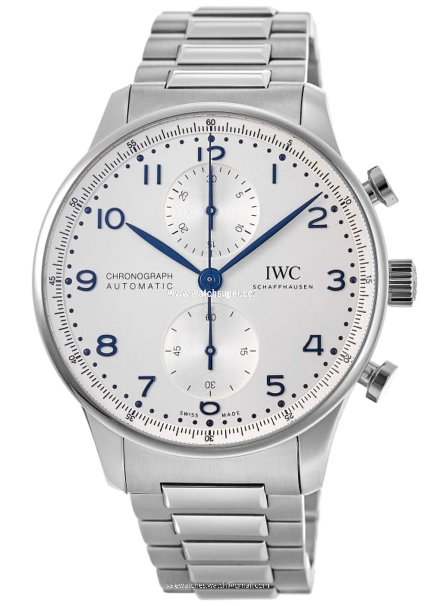 IWC Portugieser Automatic Chronograph IW371617 Stainless Steel 1