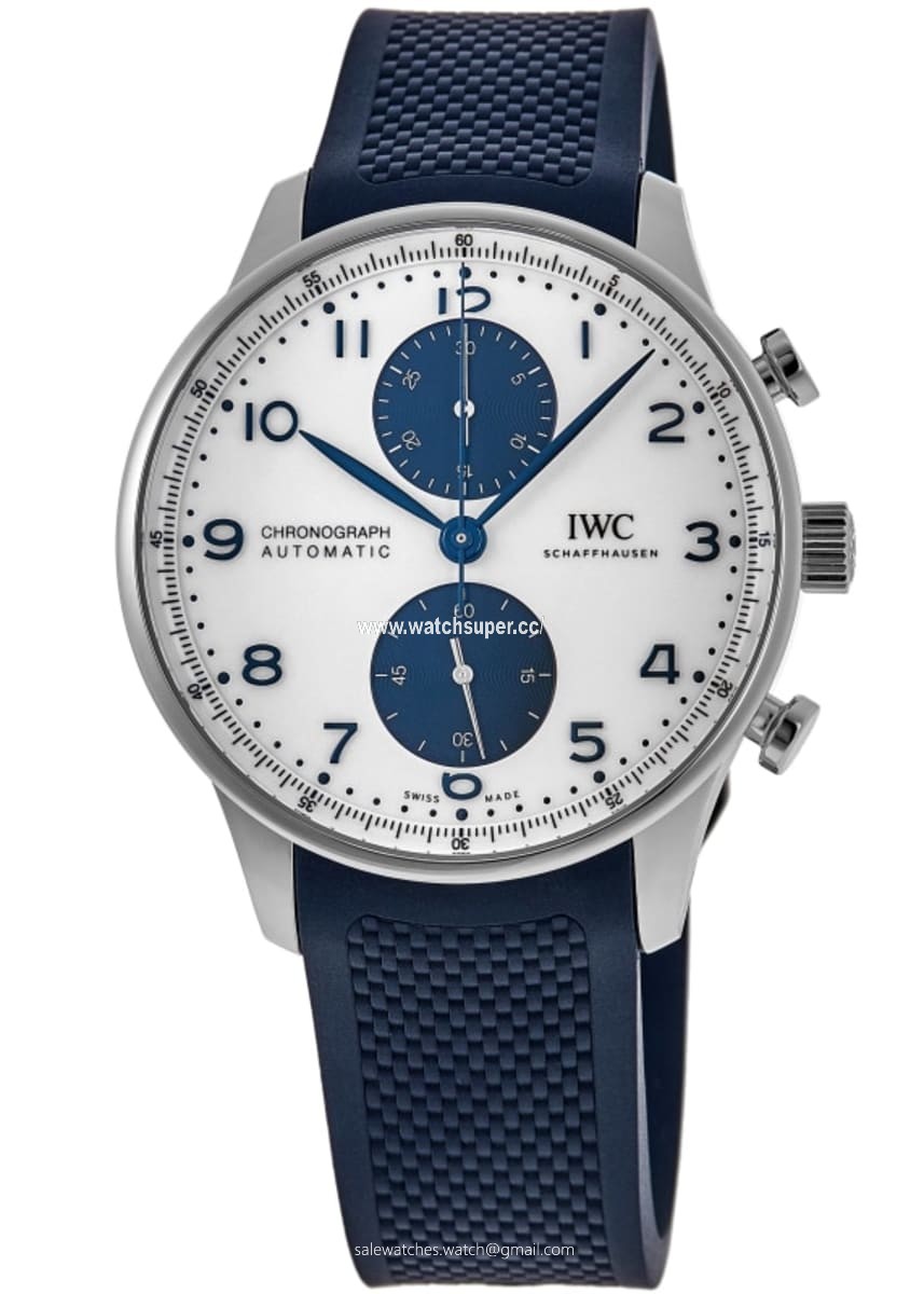 IWC Portugieser Automatic Chronograph IW371620 Stainless Steel 1