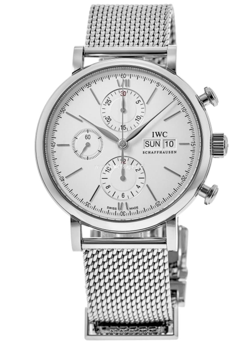 IWC Portofino Chronograph IW391028 Stainless Steel 1