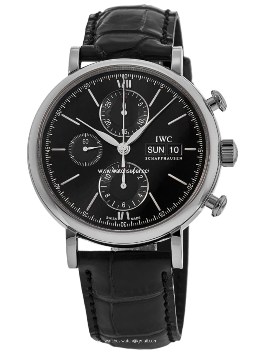 IWC Portofino Chronograph IW391029 Stainless Steel 1