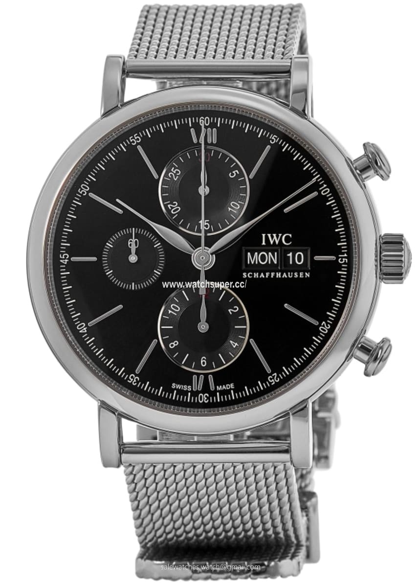 IWC Portofino Chronograph IW391030 Stainless Steel 1