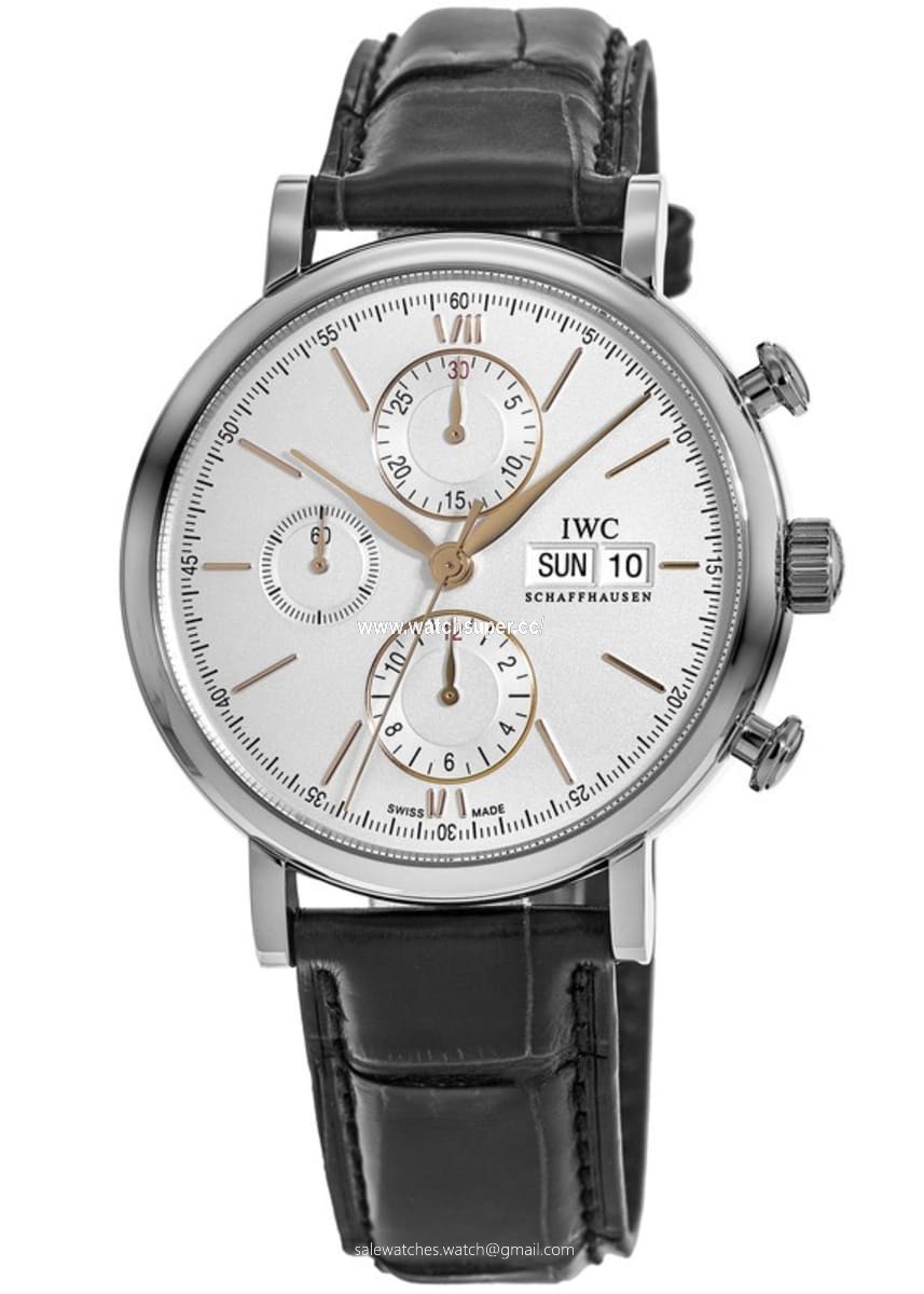 IWC Portofino Chronograph IW391031 Stainless Steel 1