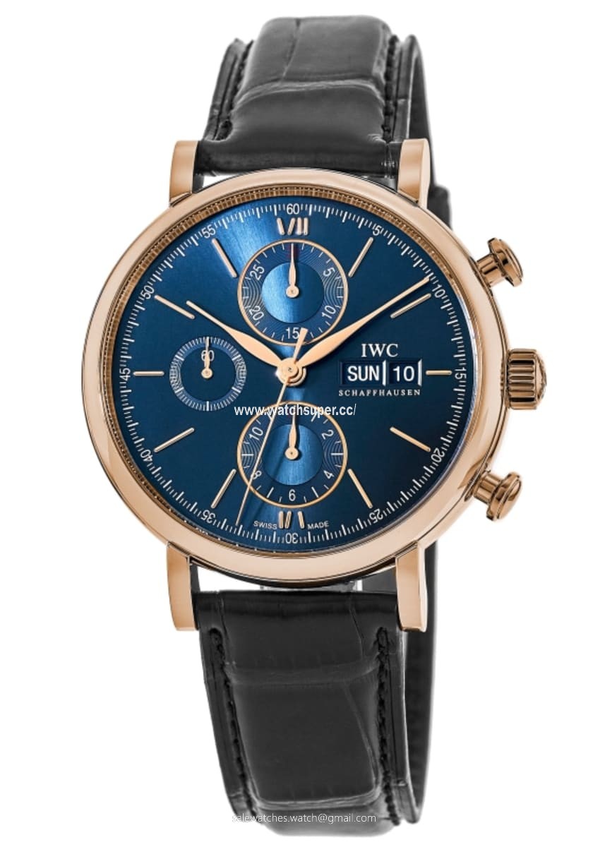IWC Portofino Chronograph IW391035 Rose Gold 1