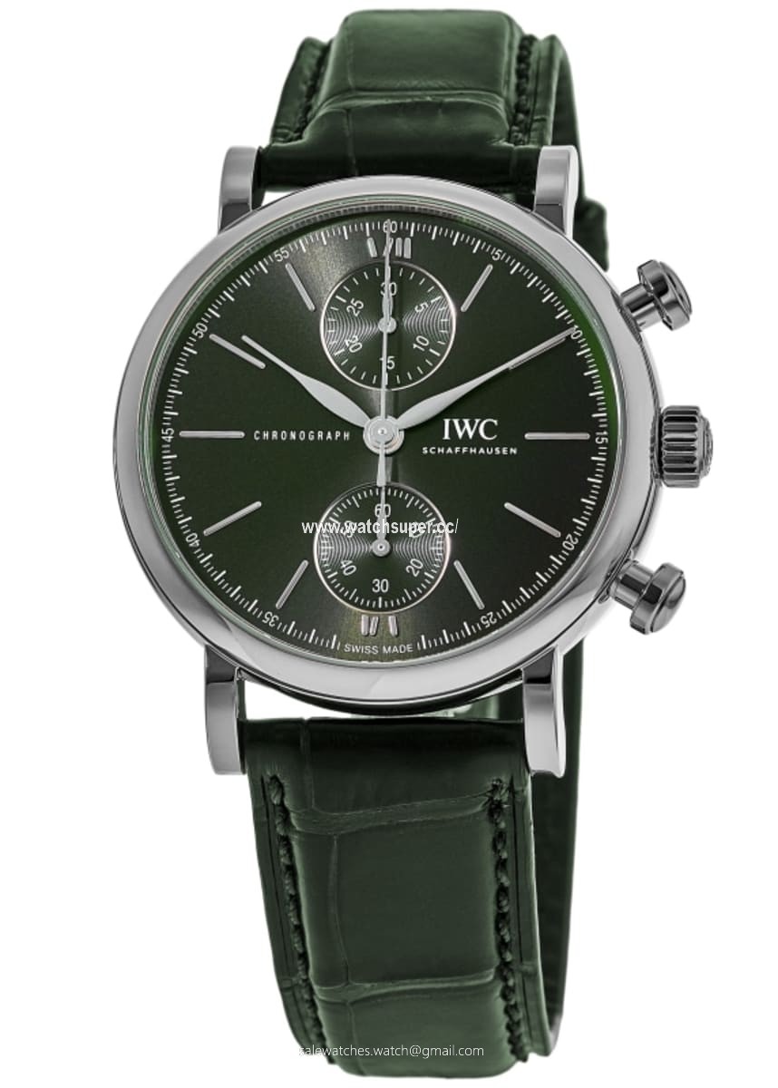 IWC Portofino Chronograph IW391405 Stainless Steel 1