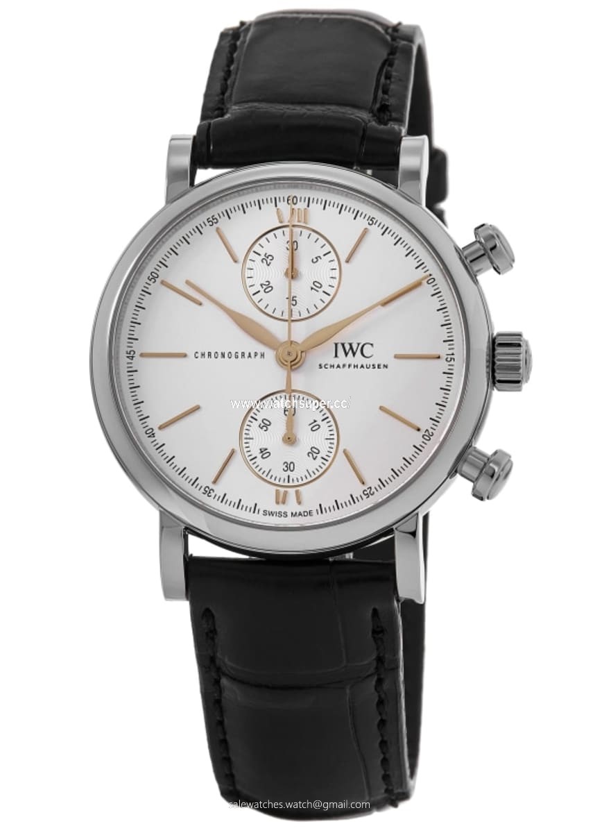 IWC Portofino Chronograph IW391406 Stainless Steel 1