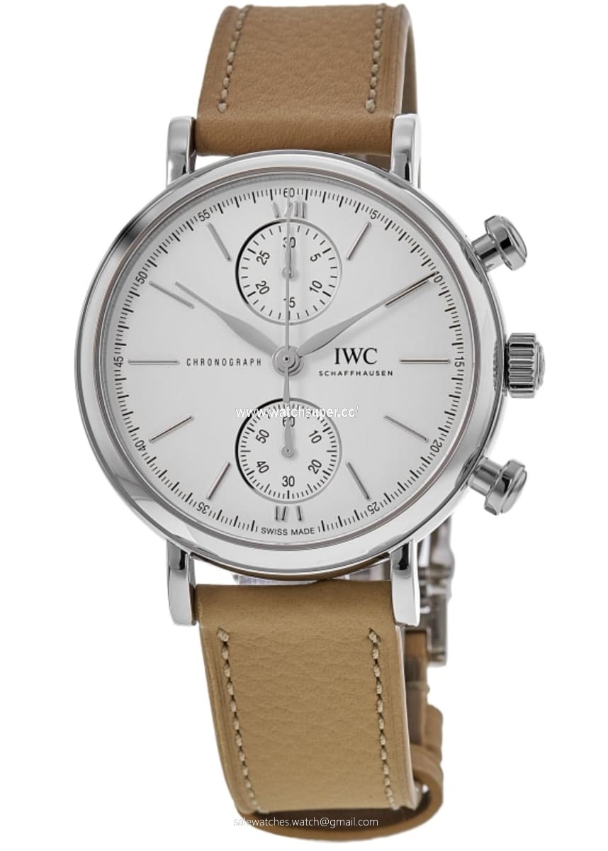 IWC Portofino Chronograph IW391502 Stainless Steel 1