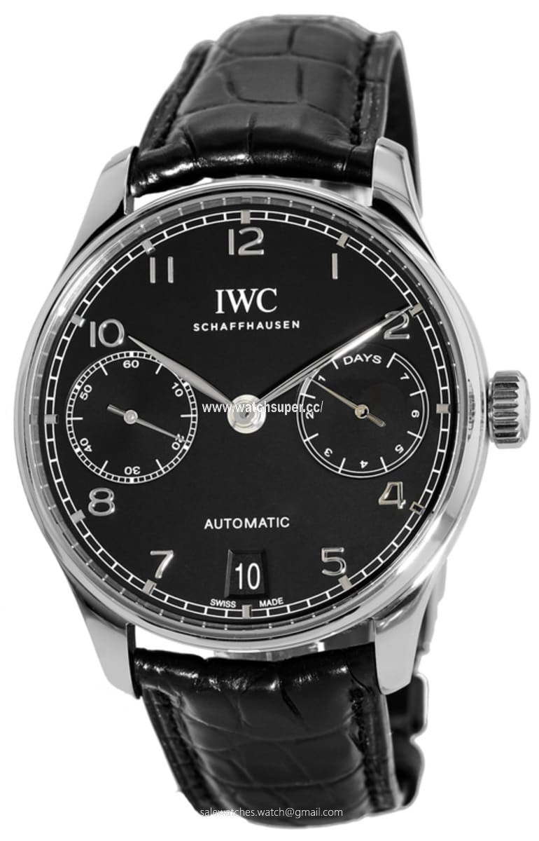 IWC Portugieser Automatic 7 Day Power Reserve IW500703 Stainless Steel 1