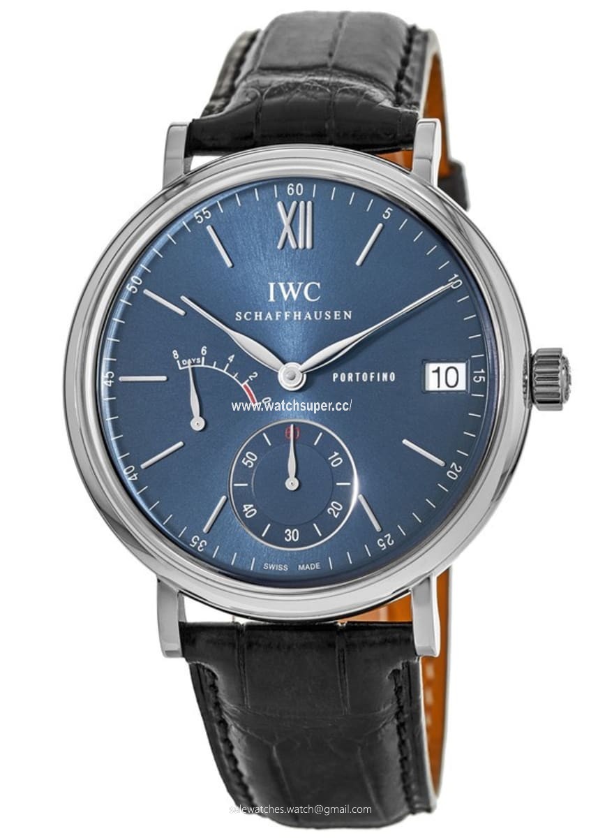 IWC Portofino Hand Wound Eight Days IW510106 Stainless Steel 1