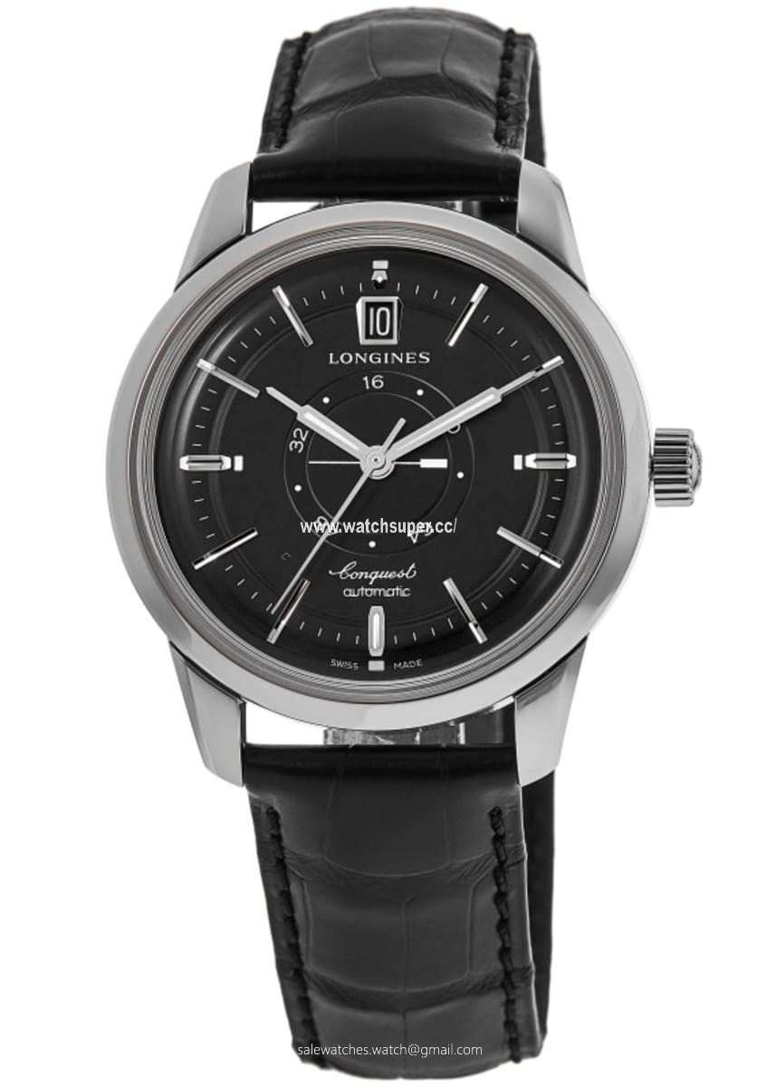 Longines Conquest Heritage L1.648.4.52.2 Stainless Steel 1