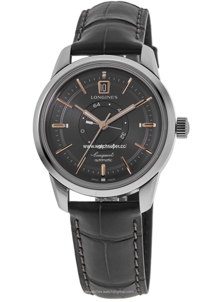 Longines Conquest Heritage L1.648.4.62.2 Stainless Steel 1