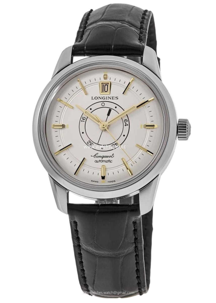 Longines Conquest Heritage L1.648.4.78.2 Stainless Steel 1