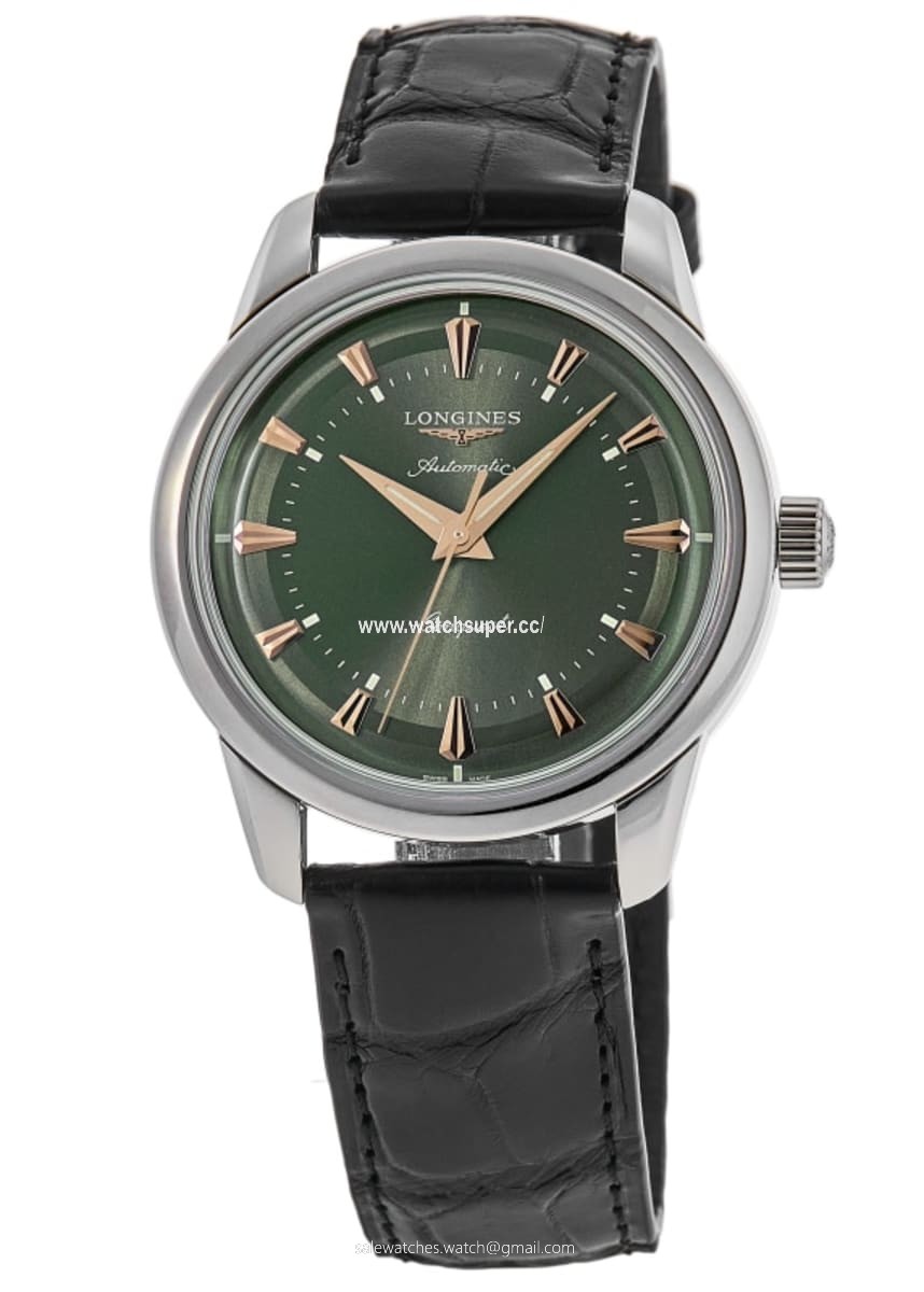 Longines Conquest Heritage L1.649.4.02.2 Stainless Steel 1