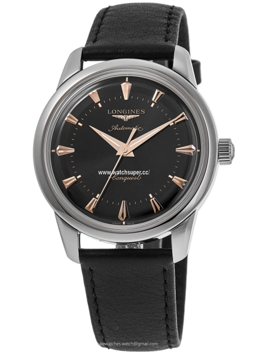 Longines Conquest Heritage L1.650.4.52.2 Stainless Steel 1