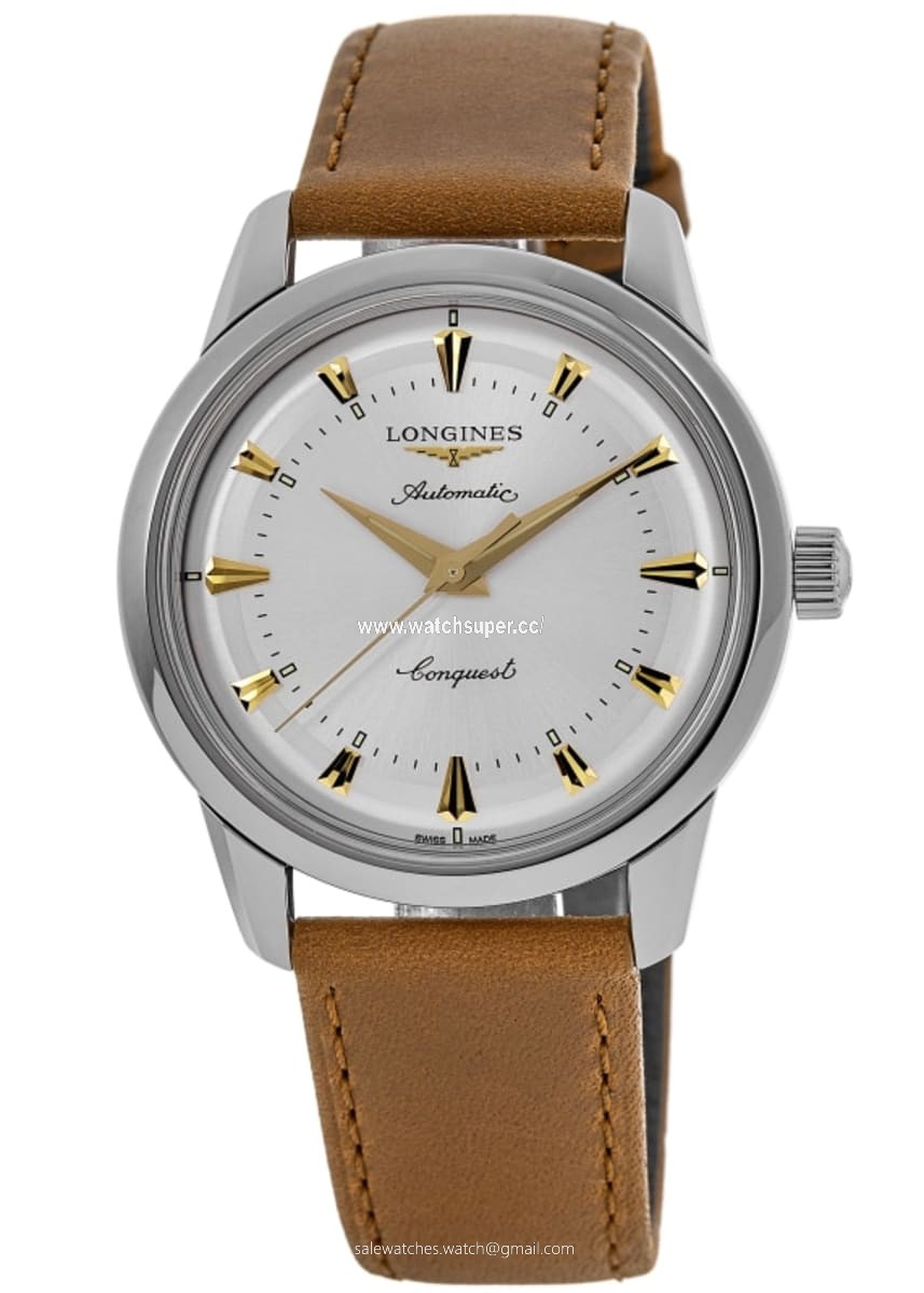Longines Conquest Heritage L1.650.4.72.2 Stainless Steel 1