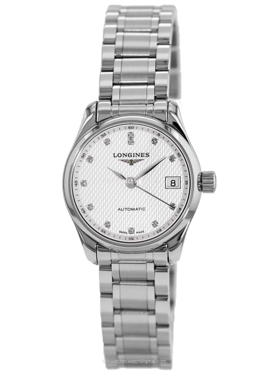 Longines Master Collection Automatic 25.5mm L2.128.4.77.6 Stainless Steel 1