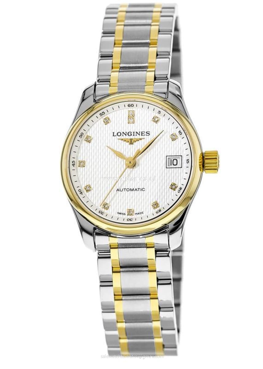 Longines Master Collection Automatic 25.5mm L2.128.5.77.7 Yellow Gold & Stainless Steel 1