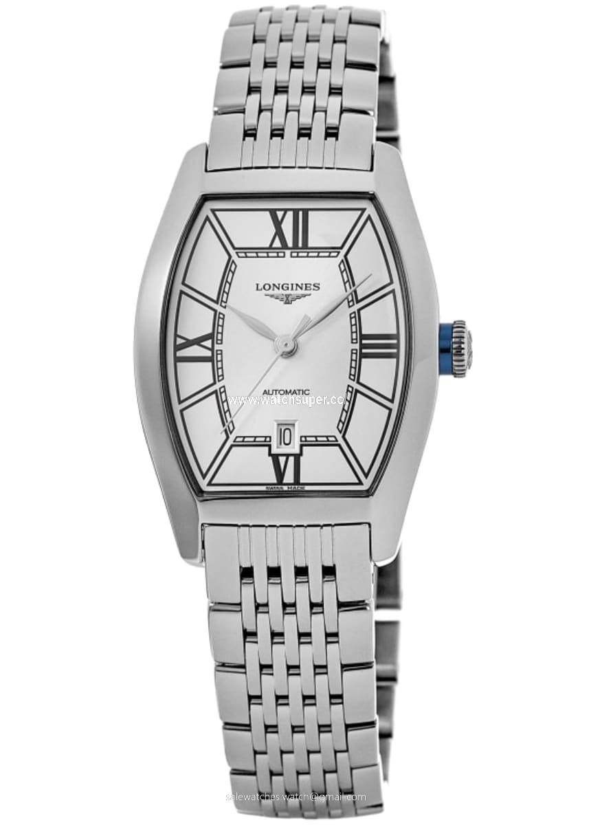 Longines Evidenza Automatic L2.142.4.76.6 Stainless Steel 1