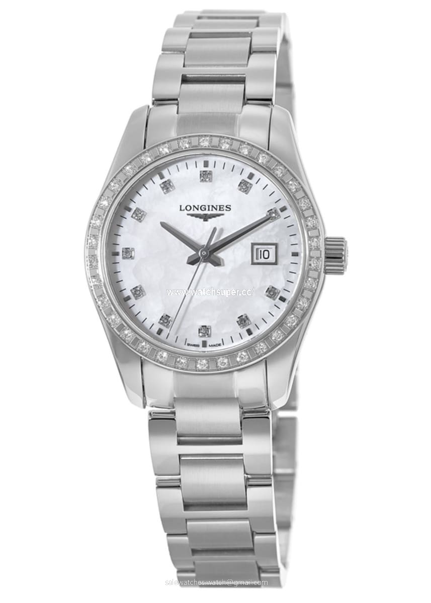 Longines Conquest Classic  L2.286.0.87.6 Stainless Steel 1