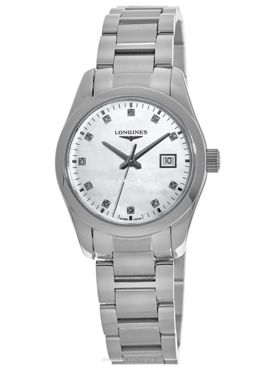Longines Conquest Classic L2.286.4.87.6 Stainless Steel 1