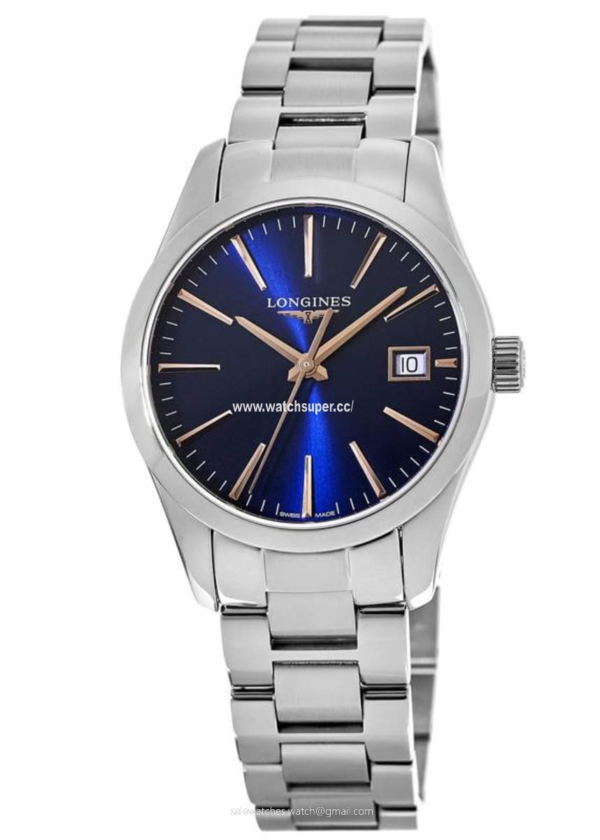 Longines Conquest Classic L2.286.4.92.6 Stainless Steel 1