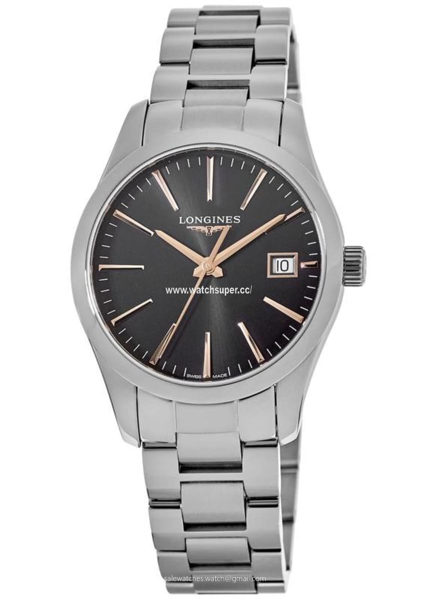 Longines Conquest Classic  L2.386.4.52.6 Stainless Steel 1