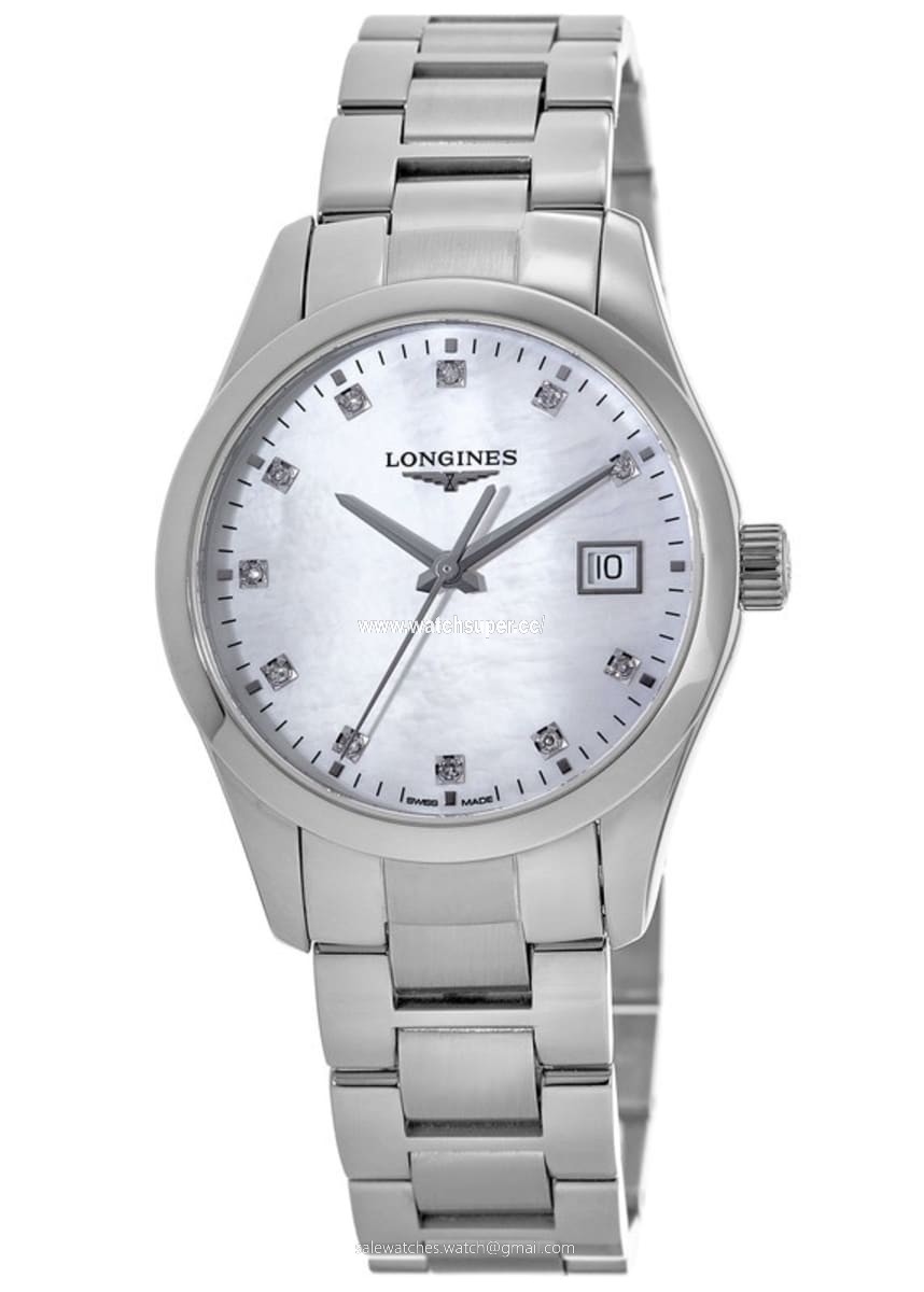 Longines Conquest Classic L2.386.4.87.6 Stainless Steel 1