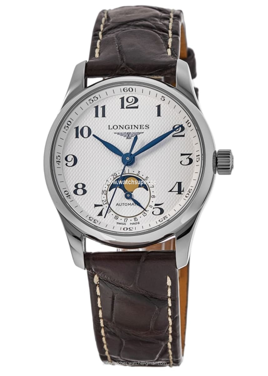 Longines Master Collection Automatic 34mm L2.409.4.78.3 Stainless Steel 1