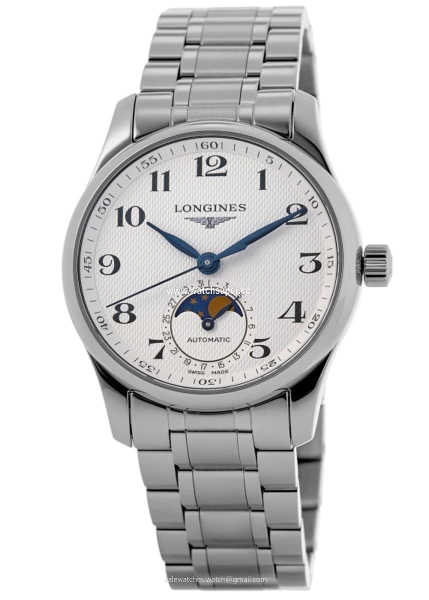 Longines Master Collection Automatic 34mm L2.409.4.78.6 Stainless Steel 1