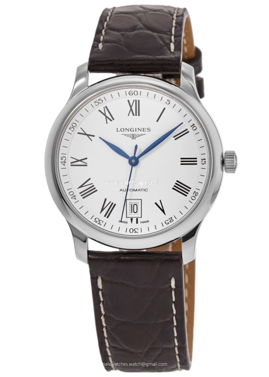 Longines Master Collection Automatic 38.5mm L2.628.4.11.3 Stainless Steel 1