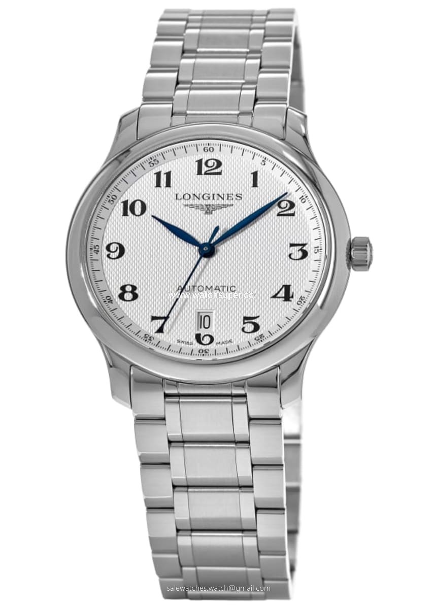 Longines Master Collection Automatic 38.5mm L2.628.4.78.6 Stainless Steel 1