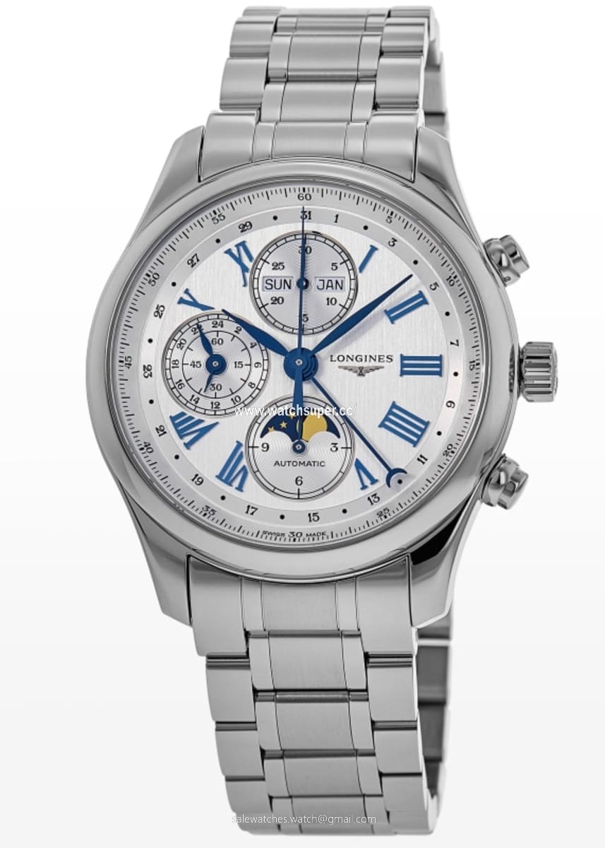 Longines Master Collection  L2.673.4.71.6 Stainless Steel 1