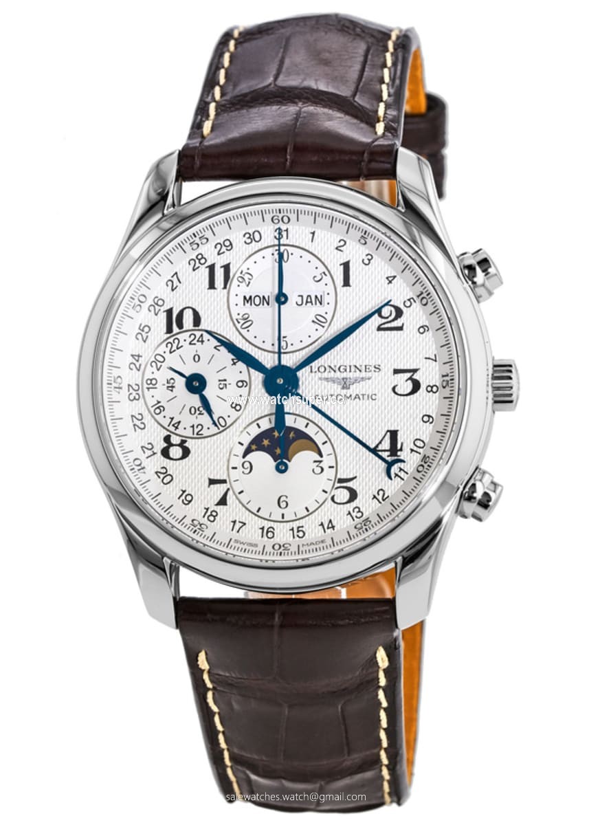 Longines Master Collection Moonphase L2.673.4.78.3 Stainless Steel 1