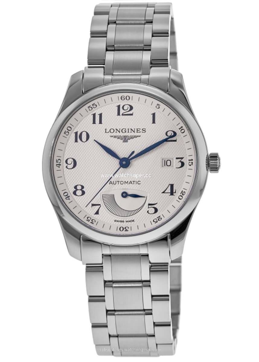 Longines Master Collection Automatic 38.5mm L2.708.4.78.6 Stainless Steel 1