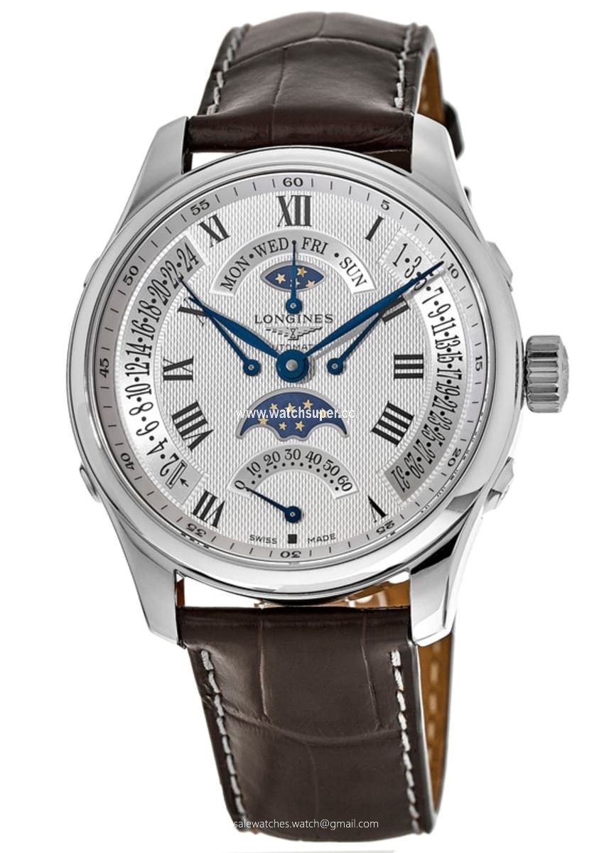 Longines Master Collection Moonphase L2.739.4.71.3 Stainless Steel 1