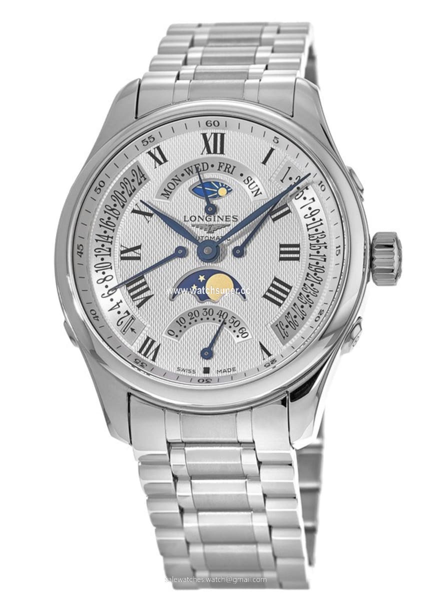 Longines Master Collection Moonphase L2.739.4.71.6 Stainless Steel 1