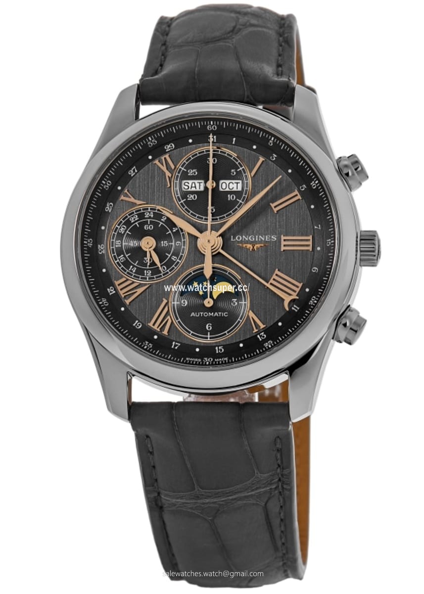 Longines Master Collection Moonphase L2.773.4.61.2 Stainless Steel 1