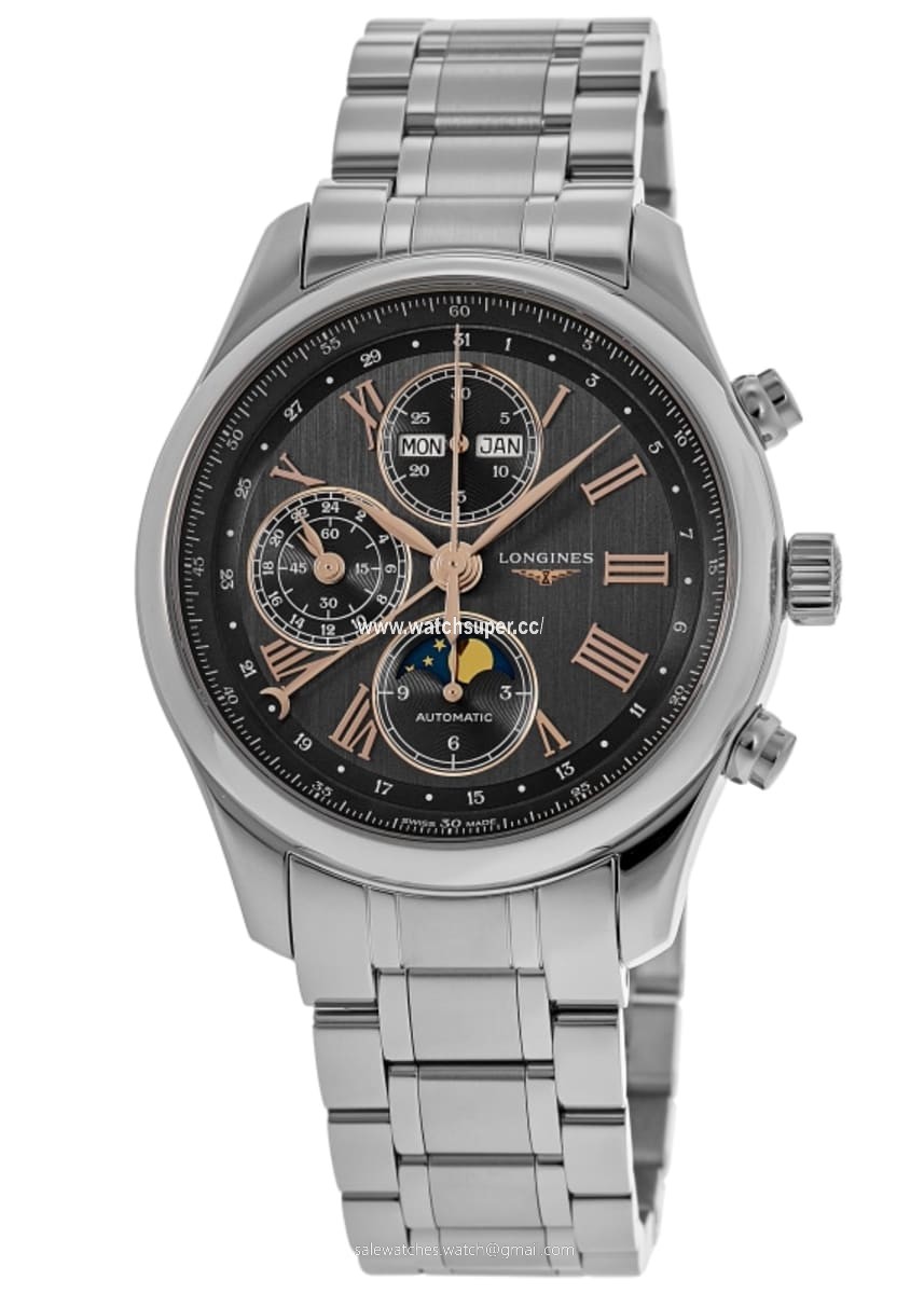 Longines Master Collection Moonphase L2.773.4.61.6 Stainless Steel 1