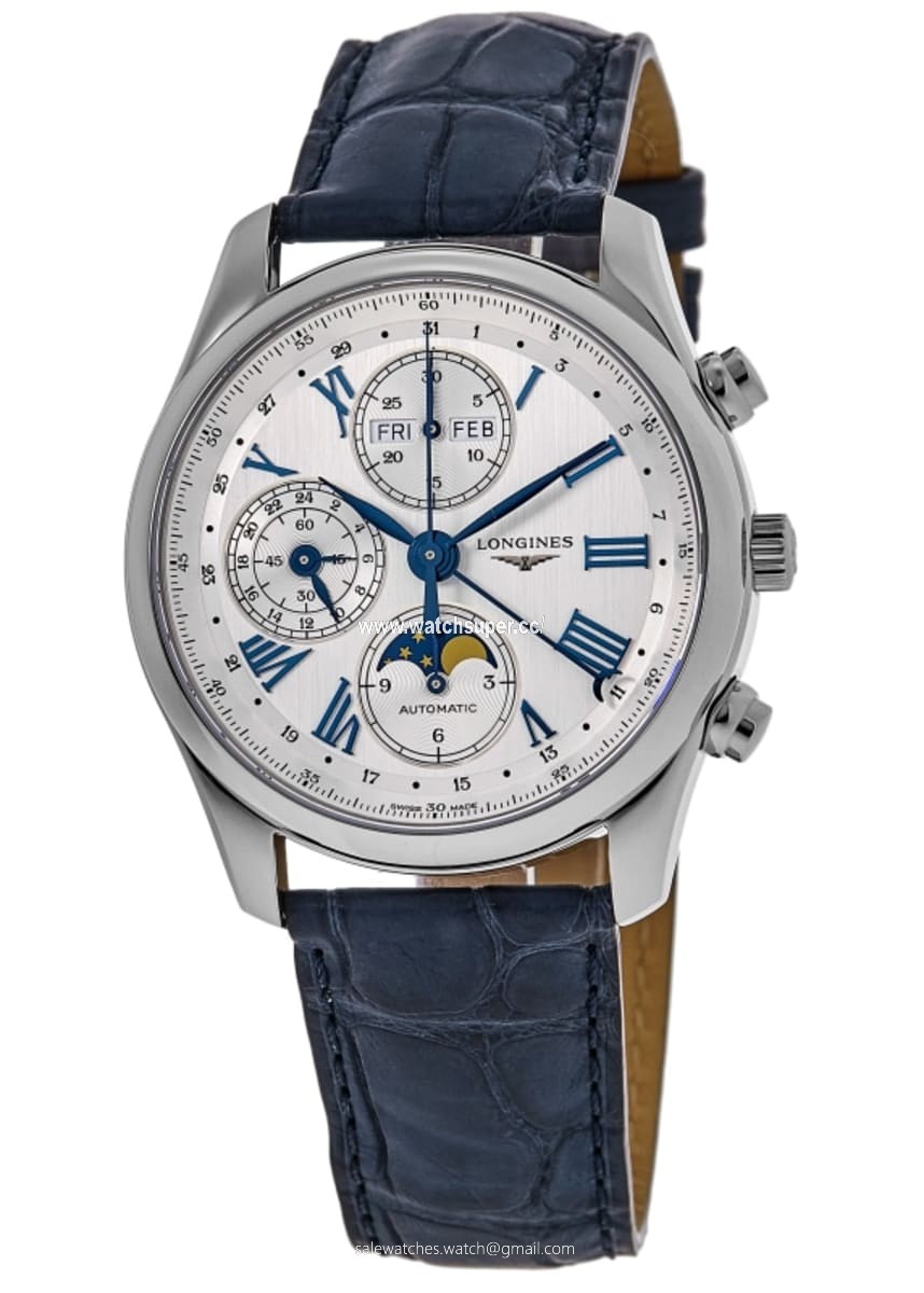 Longines Master Collection  L2.773.4.71.2 Stainless Steel 1