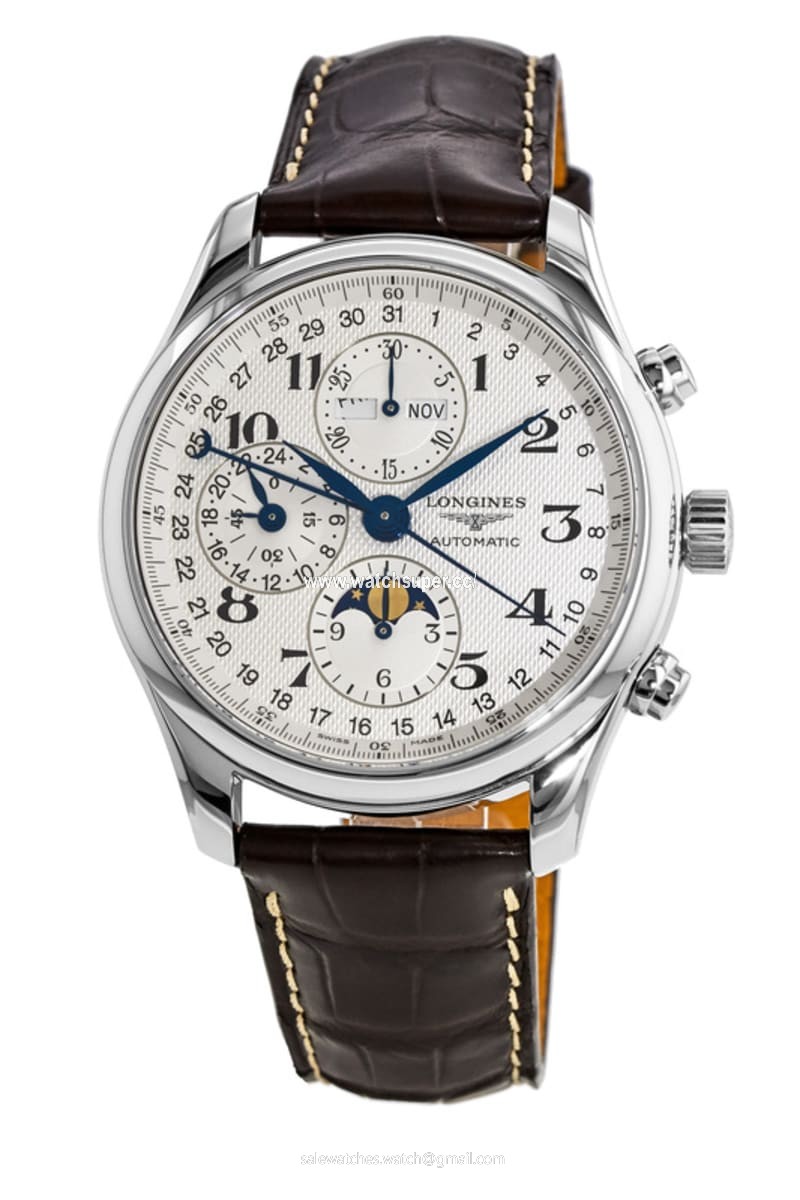 Longines Master Collection Moonphase L2.773.4.78.3 Stainless Steel 1