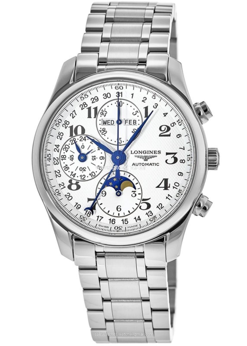 Longines Master Collection Moonphase L2.773.4.78.6 Stainless Steel 1