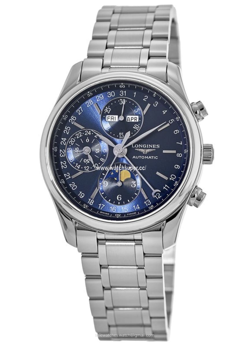 Longines Master Collection Automatic 42mm L2.773.4.92.6 Stainless Steel 1