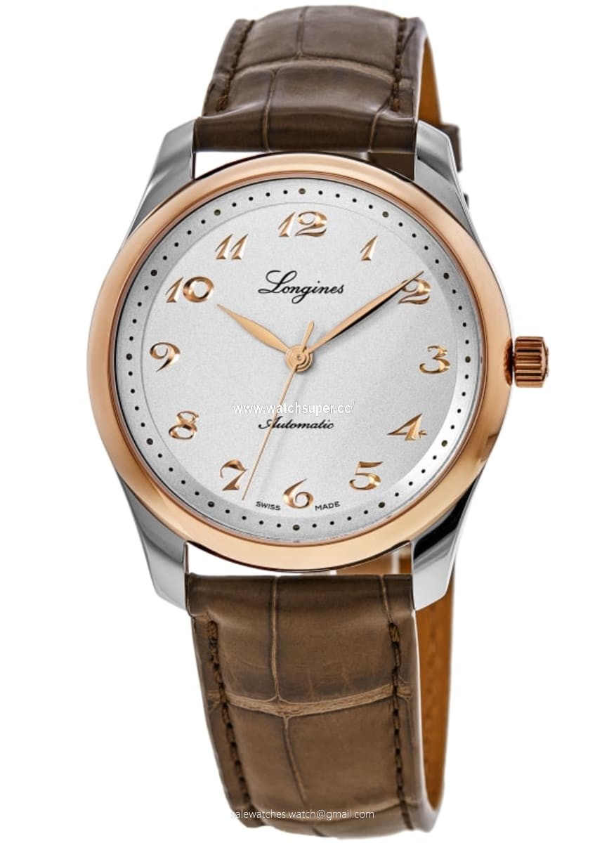 Longines Master Collection Automatic 40mm L2.793.5.70.2 Rose Gold & Stainless Steel 1